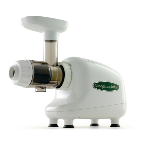 Omega 8003 User manual