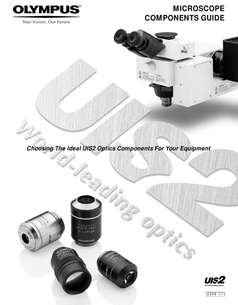 Olympus Microscope Component Guide