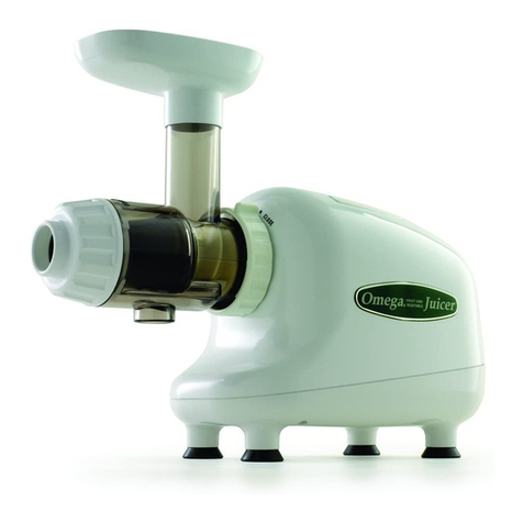Omega 8005 User manual