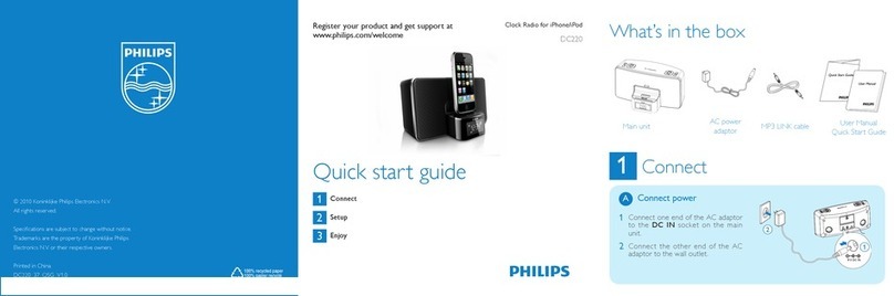 Philips DC220 User manual