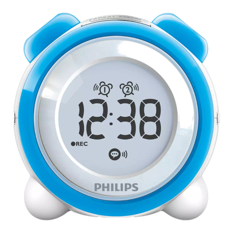 Philips AJ3138 user manual