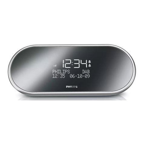 Philips AJB1002 user manual