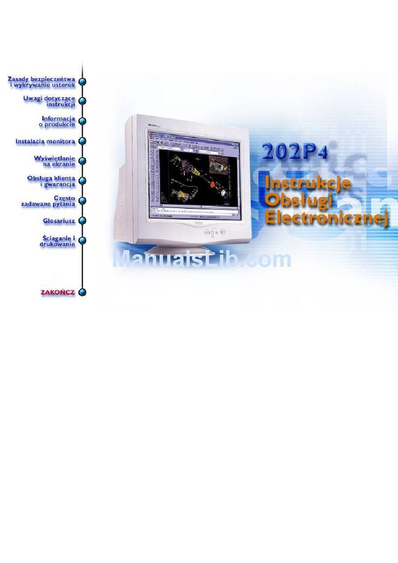 Philips 202P4 User manual