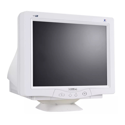 Philips 107E5 Installation and operating instructions