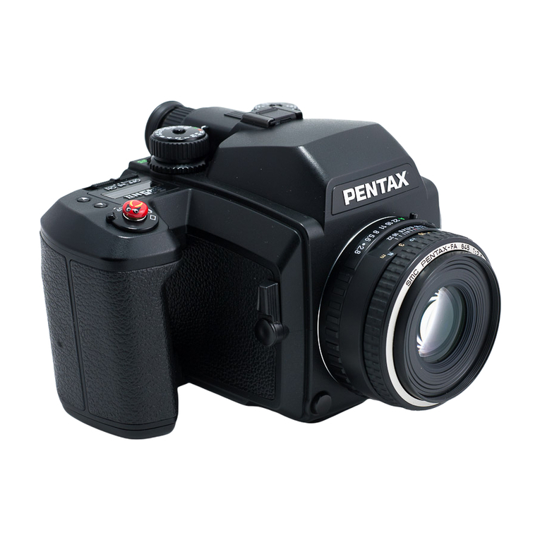 Pentax 645N2 operating manual