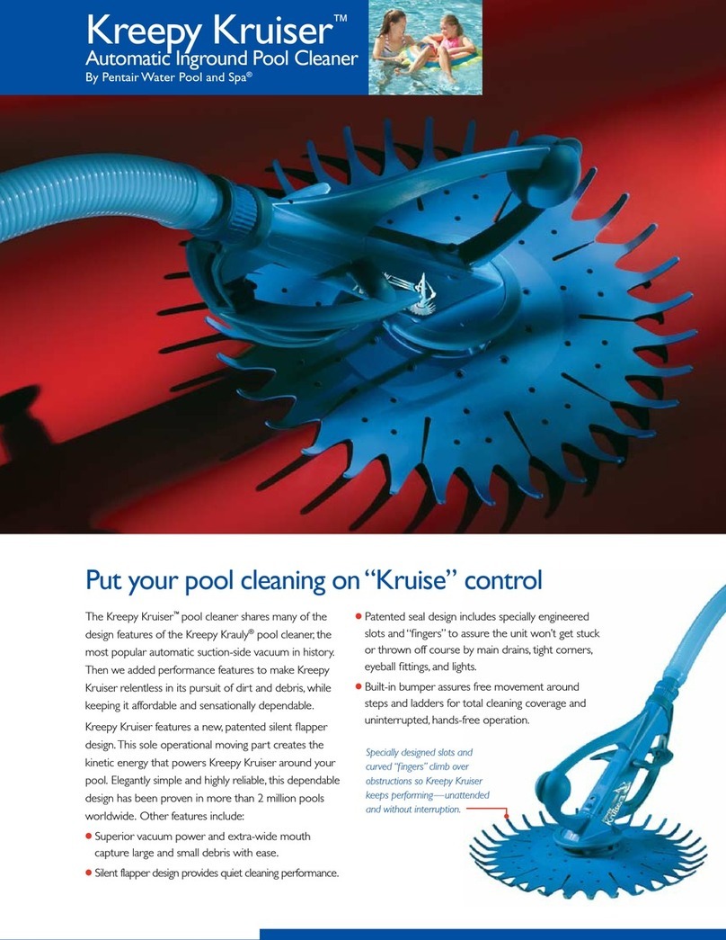 Pentair Kreepy Kruiser brochure