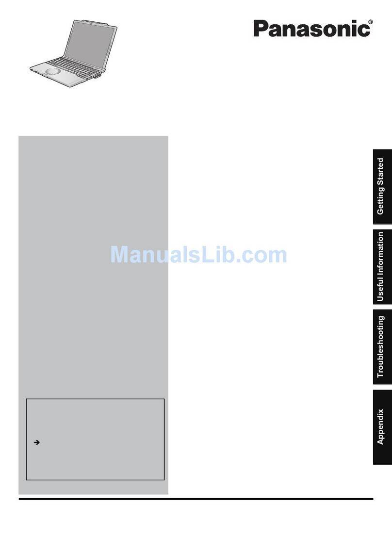 Panasonic CF-T5 Series User manual