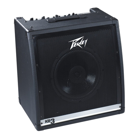 Peavey KB2/KB3 owner's manual