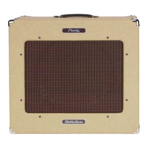 Peavey TransChorus 210 operating manual