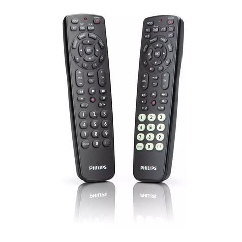 Philips Perfect replacement SRC2063WM/17 user manual