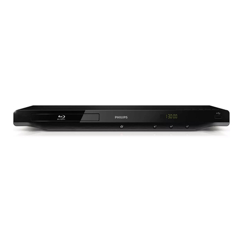 Philips BDP3406/F7 User manual