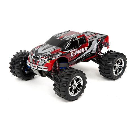Traxxas E-Maxx 3905 User manual