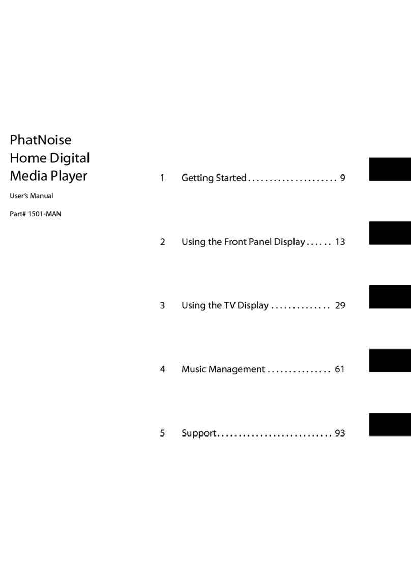 PhatNoise 1501-MAN user manual