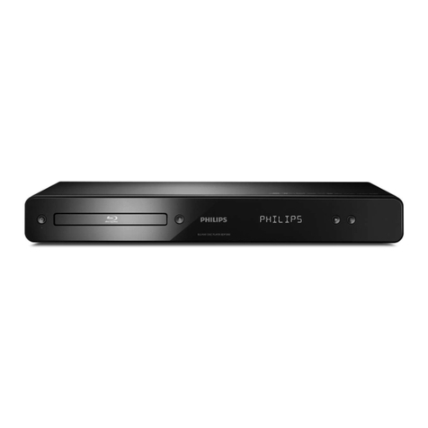 Philips BDP3000/12 User manual