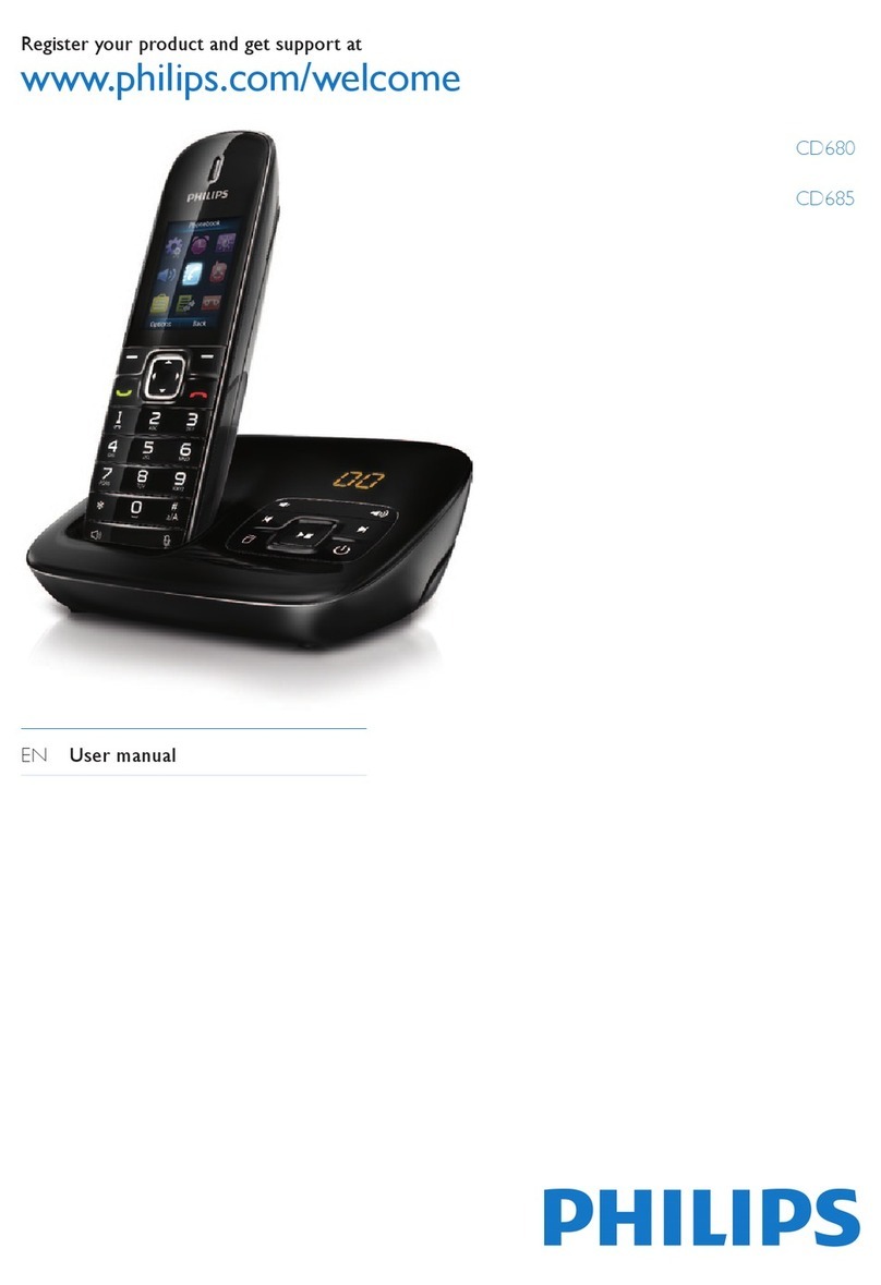 Philips CD680 User manual