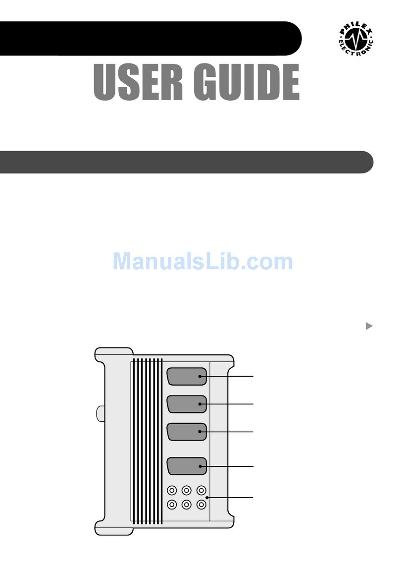 Philex 28520 user guide
