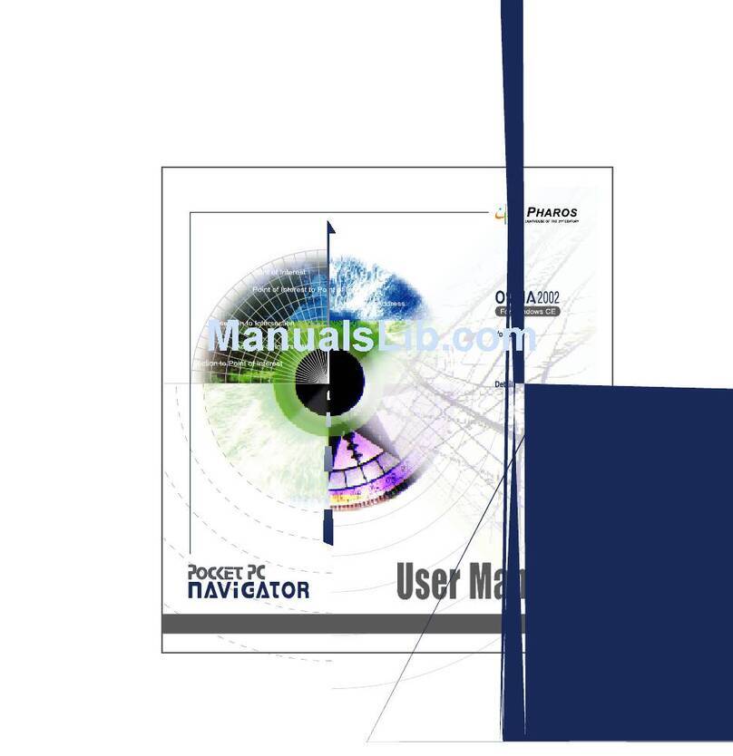 Pharos 2002 User manual