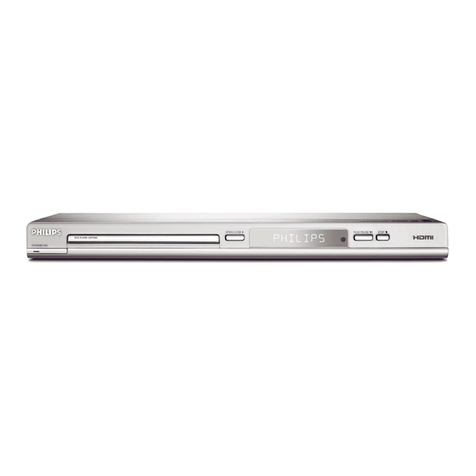 Philips DVP 3960 User manual