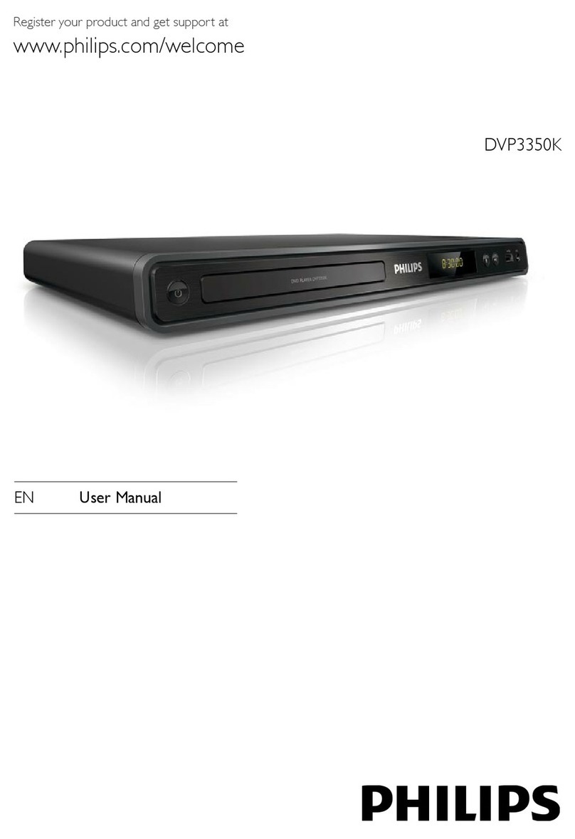 Philips DVP3350K/55 User manual