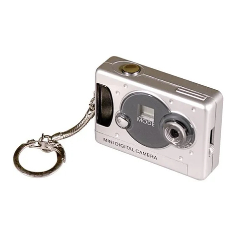 Philips Keychain Digital Camera User manual