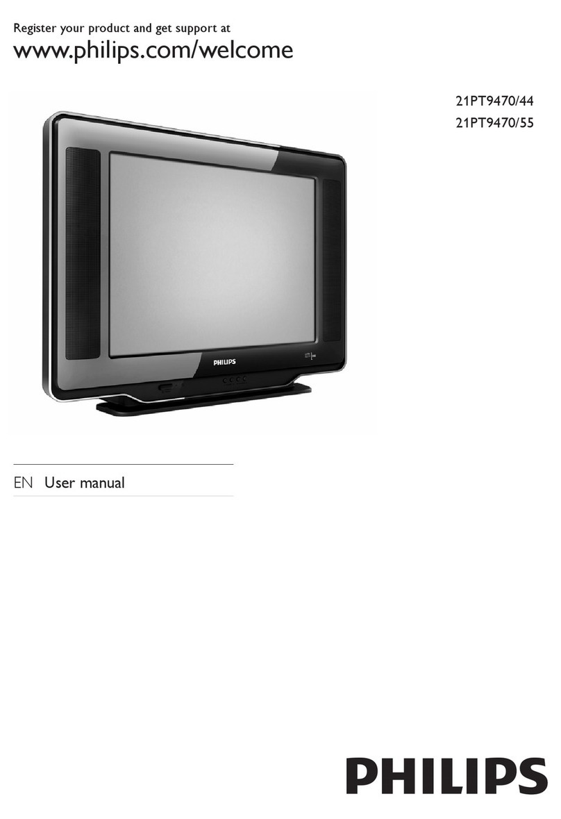 Philips 21PT9470 User manual
