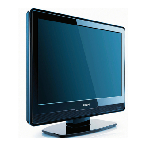 Philips 19PFL3403D User manual