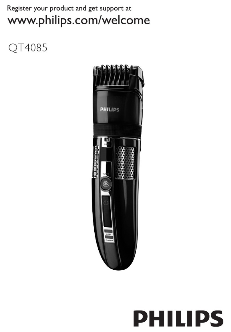 Philips QT4085 manual