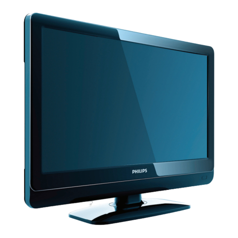 Philips 22HFL3331D/10 User manual