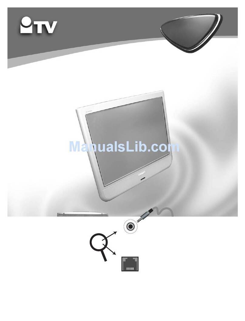 Philips 20FT3037 Manual