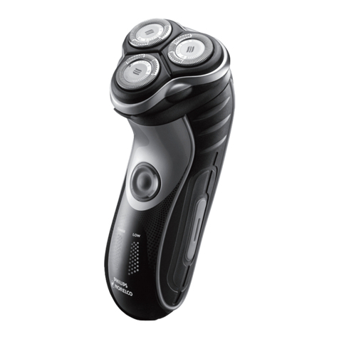 Philips Norelco 7360XL user manual