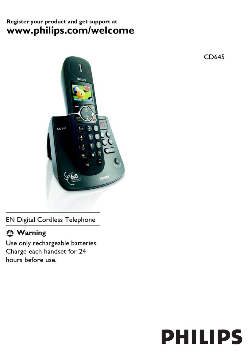 Philips CD6452B User manual