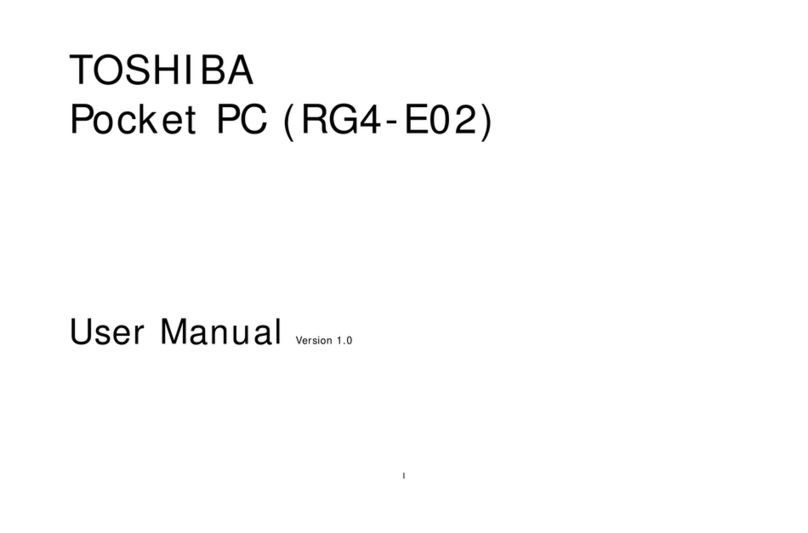Toshiba RG4-E02 User manual