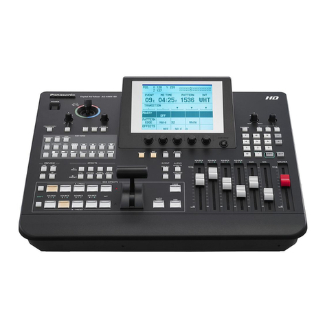 Panasonic AG-HMX100E operating instructions