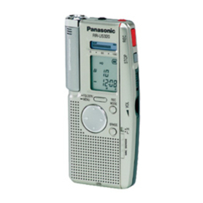 Panasonic RR-QR120 User manual Panasonic RR-QR120 User manual