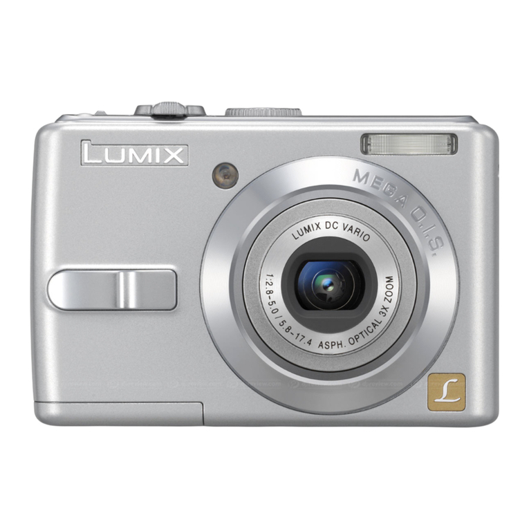 Panasonic LUMIX DMC-LS75 operating instructions