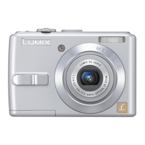 Panasonic DMCLS60 - DIGITAL STILL CAMERA User manual