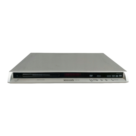 Panasonic DVD-S42 User manual