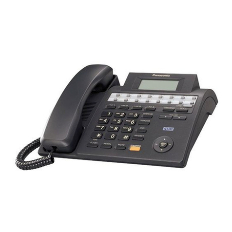 Panasonic KX-TS4100 User manual