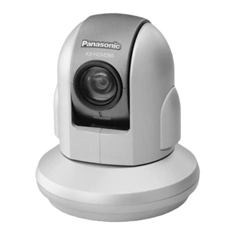 Panasonic KX-HCM280A User manual