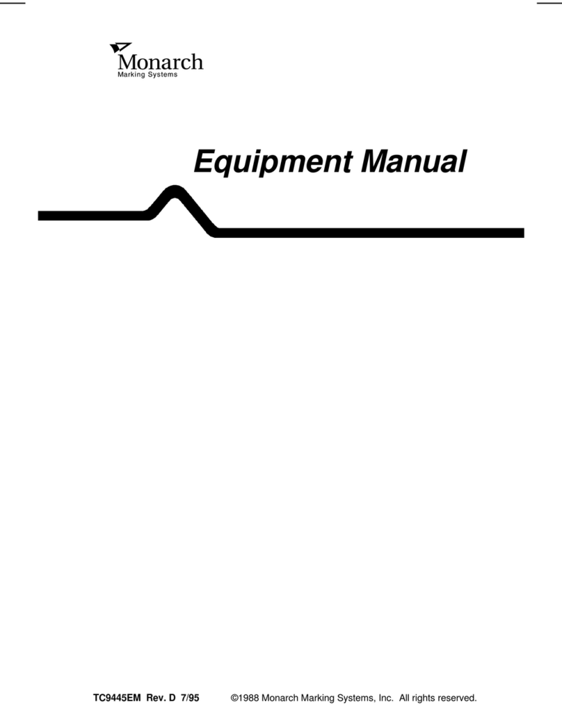 Monarch 9445 Technical Document