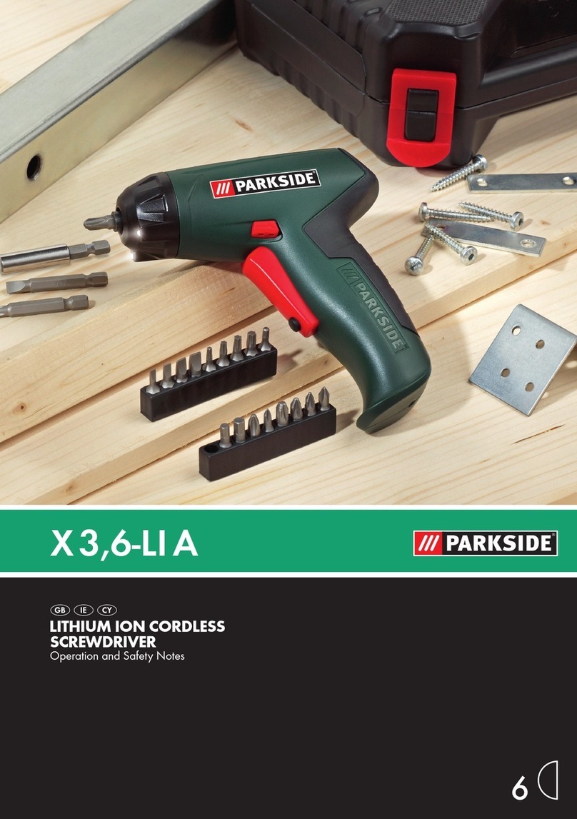 Parkside 6-LIA User manual