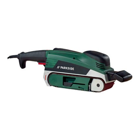 Parkside PEBS 900 SE User manual