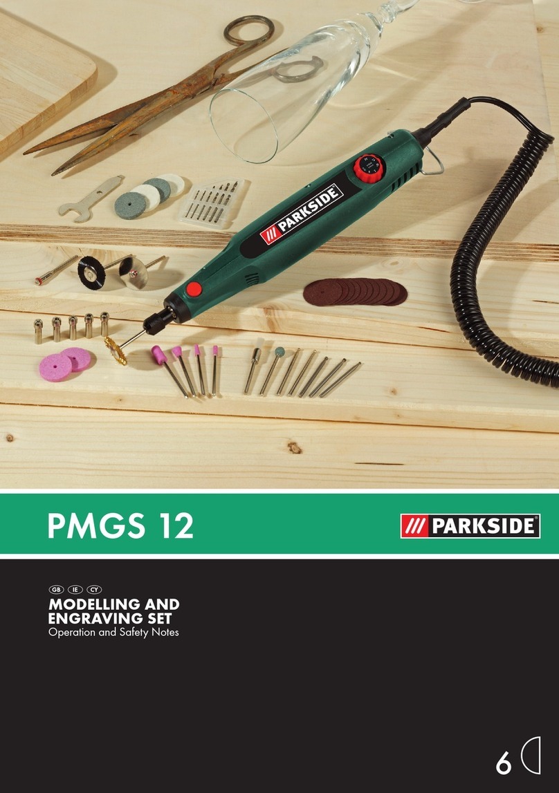 Parkside PMGS 12 Operation and safety notes