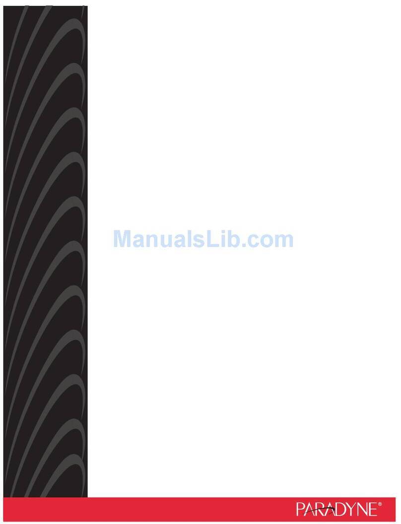 Paradyne Hotwire ATM Line Cards 8335 user guide