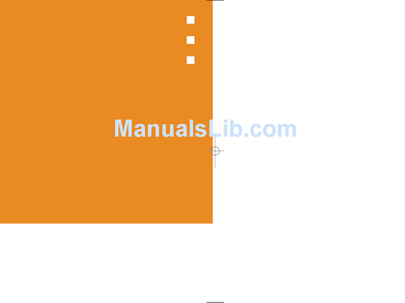 Pantech GF 200 User manual