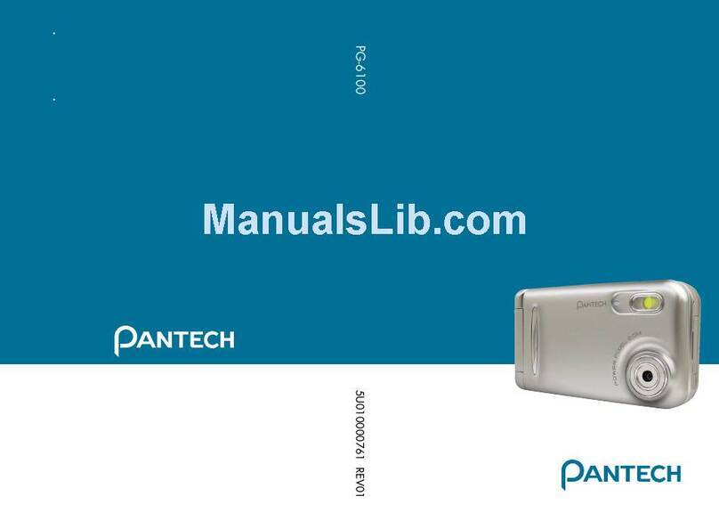 Pantech PG-6100 Manual Del Usuario