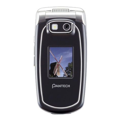 Pantech PG-3500 User manual