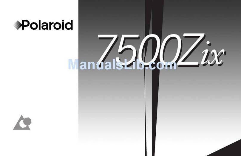 Polaroid 7500Zix user manual