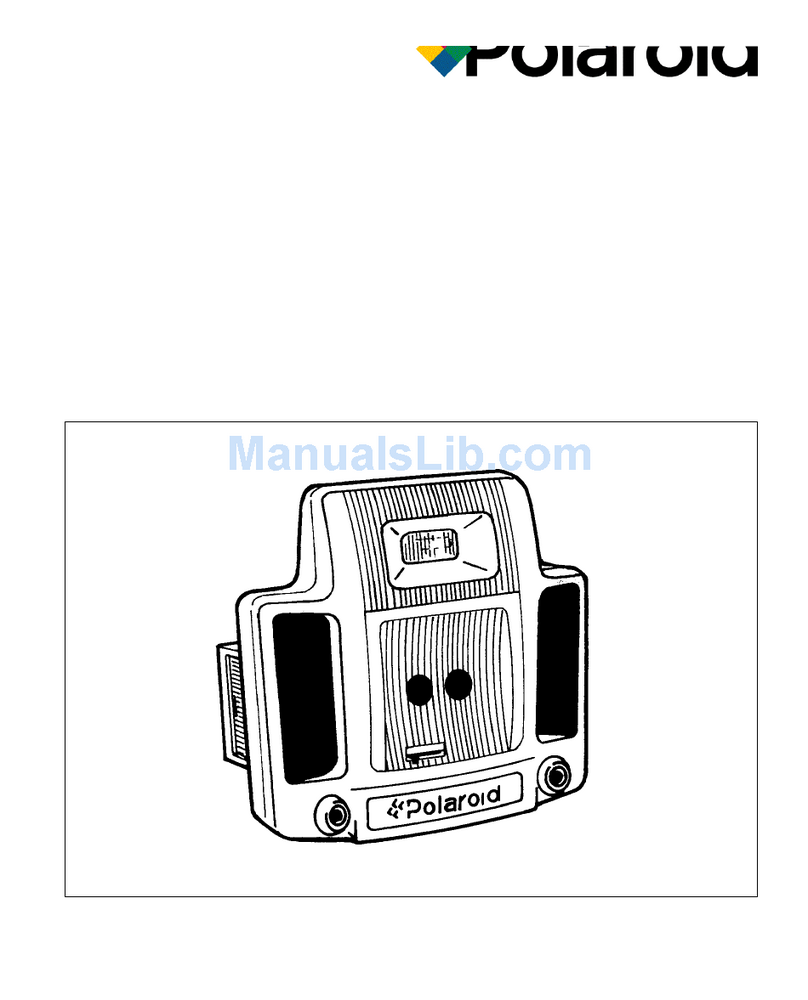 Polaroid MiniPortrait 206 User manual