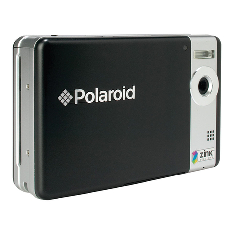 Polaroid PoGo CZA-05300B User manual